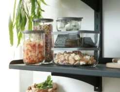 Aida Café Vorratsglas Mit Deckel 38 Cl 7 Aida Café Vorratsglas Mit Deckel 38 Cl -Ausgewählte Küchengeschäfte aida aida round storage glass w lid 100 x h 60cm 1