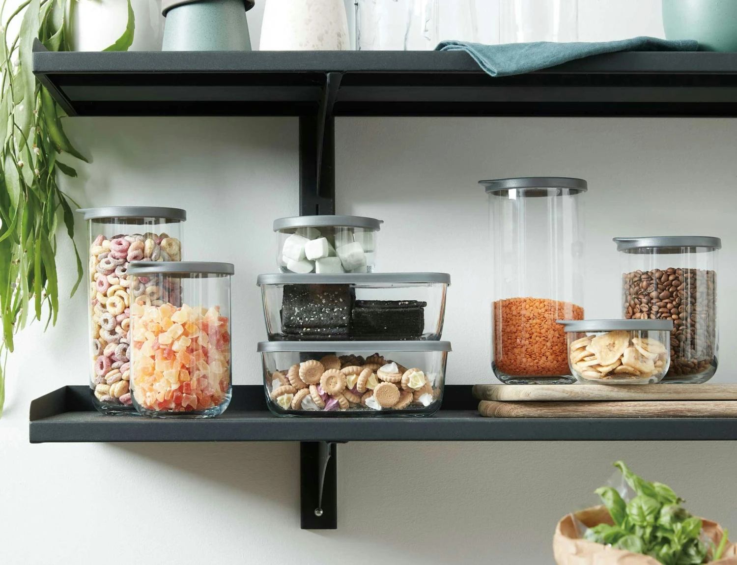 Aida Café Vorratsglas Mit Deckel 38 Cl 5 Aida Café Vorratsglas Mit Deckel 38 Cl – Bild 3