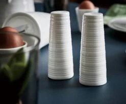 Aida Passion Salz- Und Pfeffermühlenset 9 Aida Passion Salz- Und Pfeffermühlenset -Ausgewählte Küchengeschäfte aida passion white salt and pepper 1 set giftbox 1