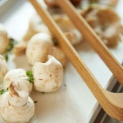 Aida Raw Teak Zange, 23 Cm -Ausgewählte Küchengeschäfte aida raw teak zange 23 cm 4