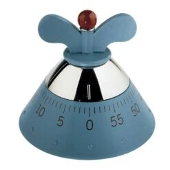 Alessi Kitchen Timer, Blau