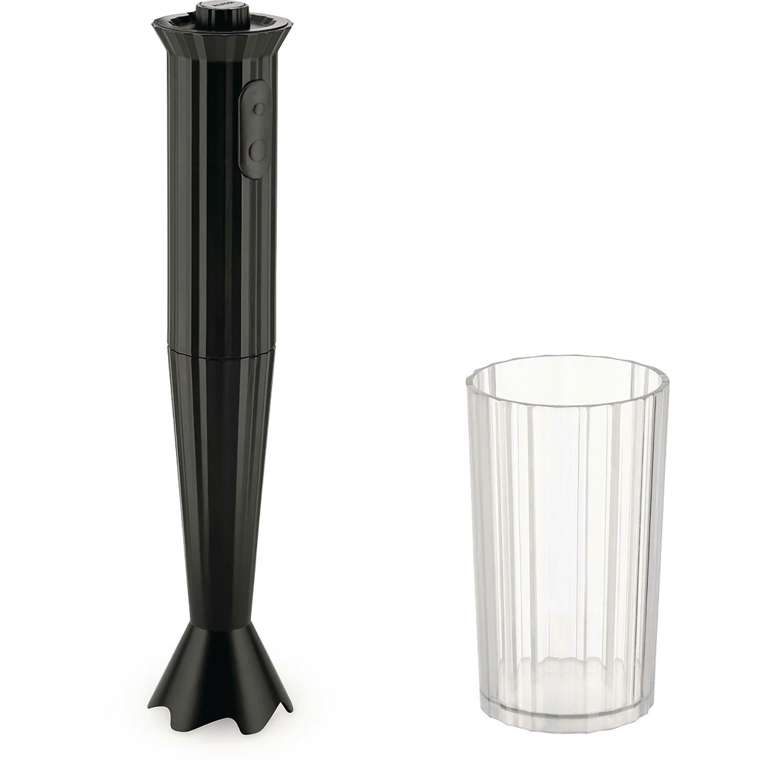 Alessi Plissé Stabmixer, Schwarz 3 Alessi Plissé Stabmixer, Schwarz