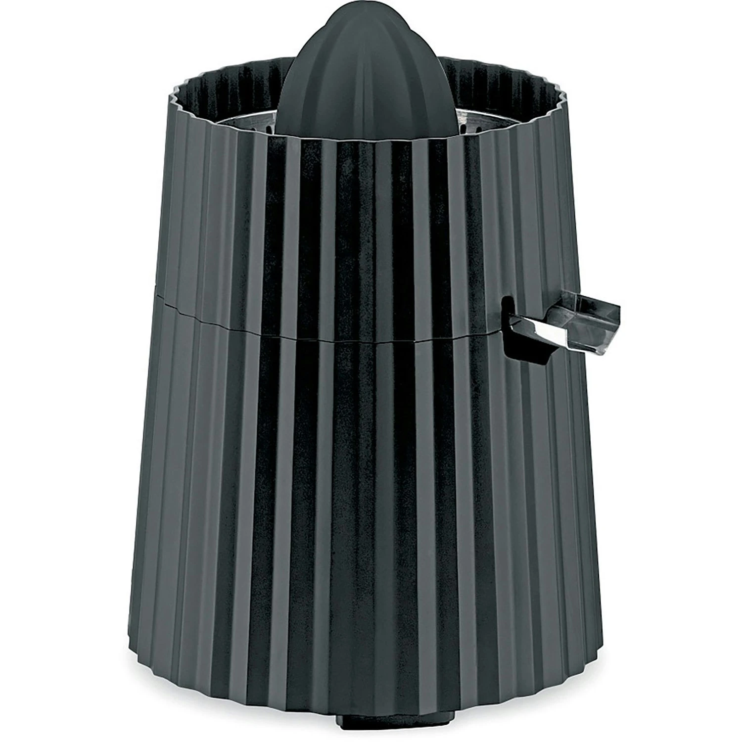 Alessi Plisse Zitronenpresse, Schwarz 3 Alessi Plisse Zitronenpresse, Schwarz
