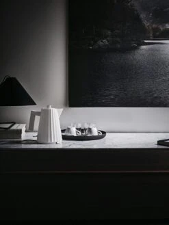 Alessi Plisse Wasserkocher 1 L, Weiß 9 Alessi Plisse Wasserkocher 1 L, Weiß -Ausgewählte Küchengeschäfte alessi plisse elwater kettle 1 lt b 10