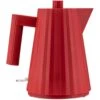 Alessi Plisse Wasserkocher 1 L, Rot 2 Alessi Plisse Wasserkocher 1 L, Rot -Ausgewählte Küchengeschäfte alessi plisse elwater kettle 1 lt b 6