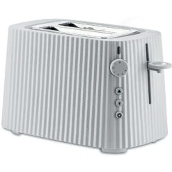 Alessi Plissé Toaster, Weiß