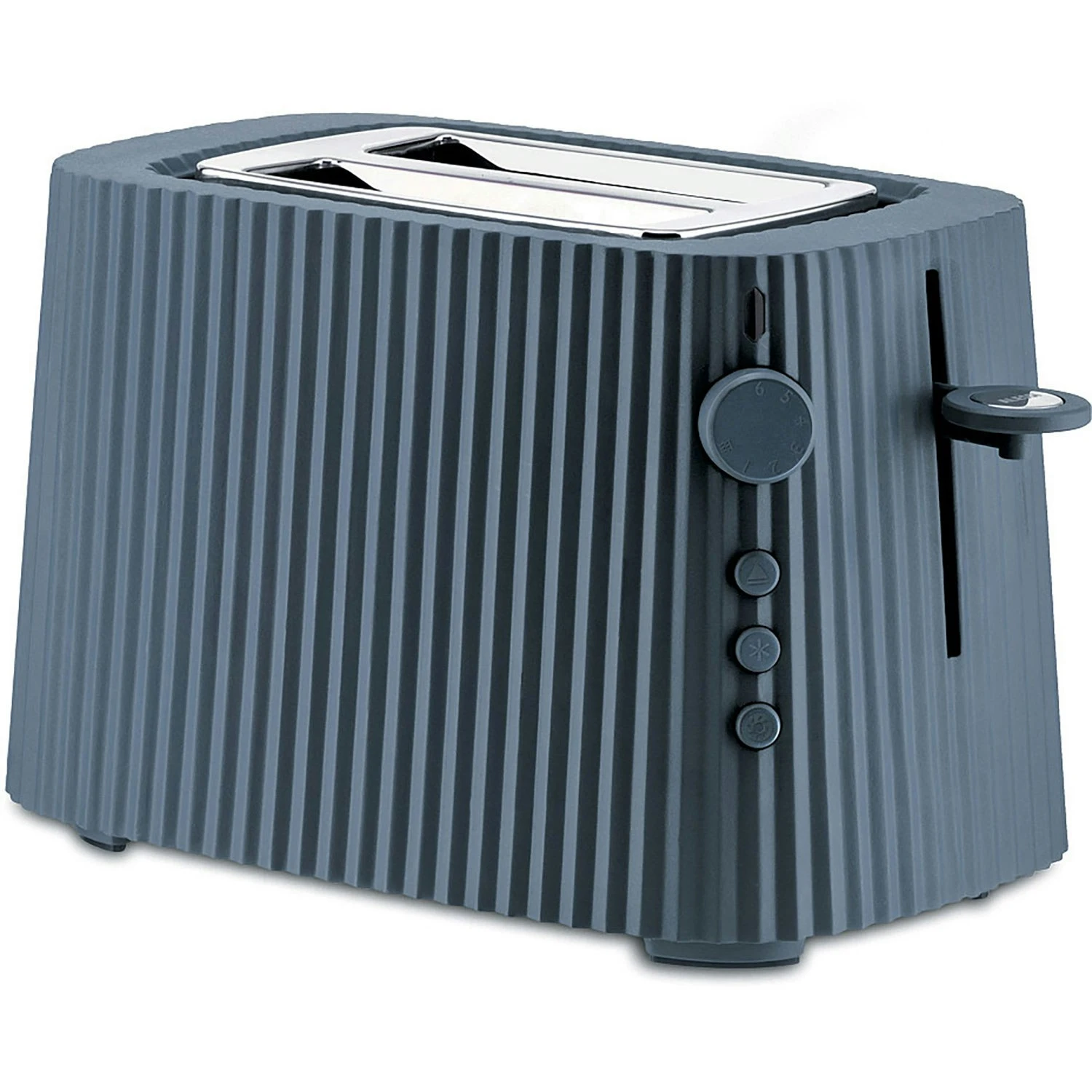 Alessi Plissé Toaster, Grau 3 Alessi Plissé Toaster, Grau