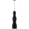 Alessi Pulcina Milchaufschäumer, Schwarz 1 Alessi Pulcina Milchaufschäumer, Schwarz -Ausgewählte Küchengeschäfte alessi pulcina milchaufschaumer 6