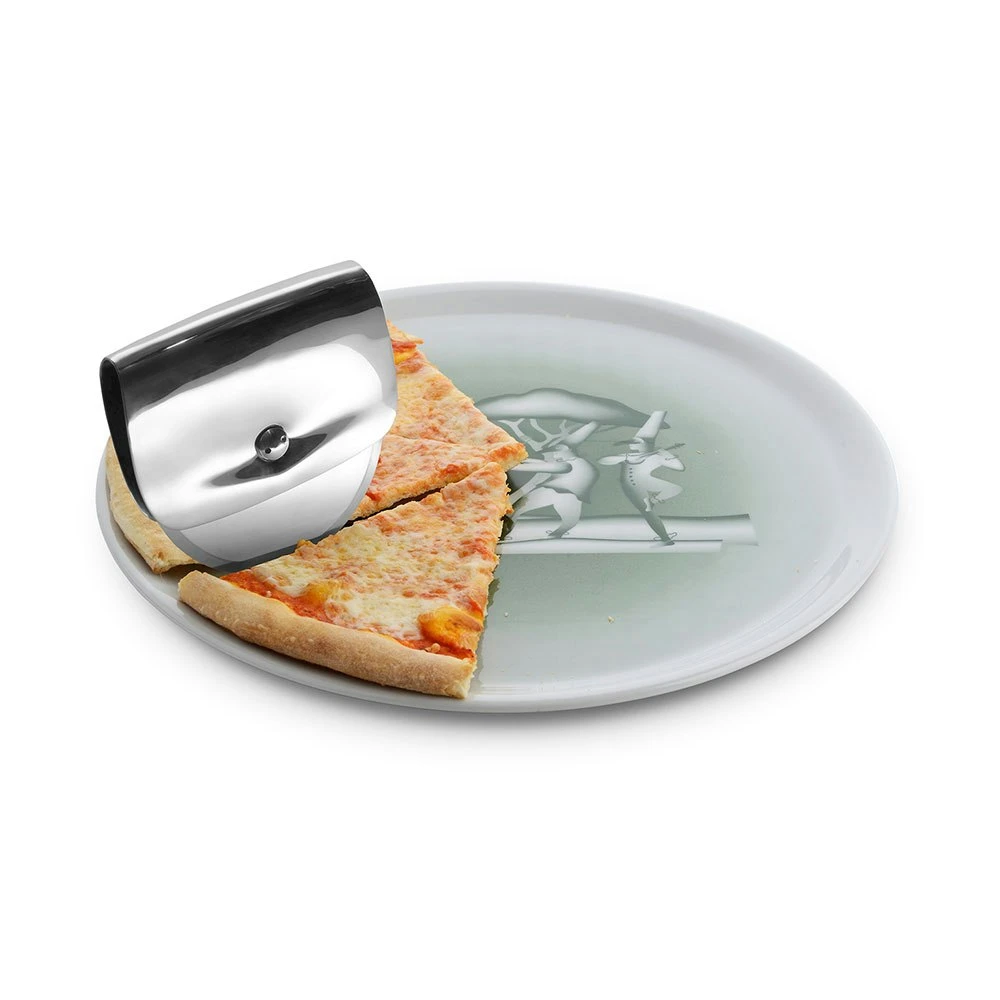 Alessi Taio Pizzarad, Edelstahl 4 Alessi Taio Pizzarad, Edelstahl – Bild 2