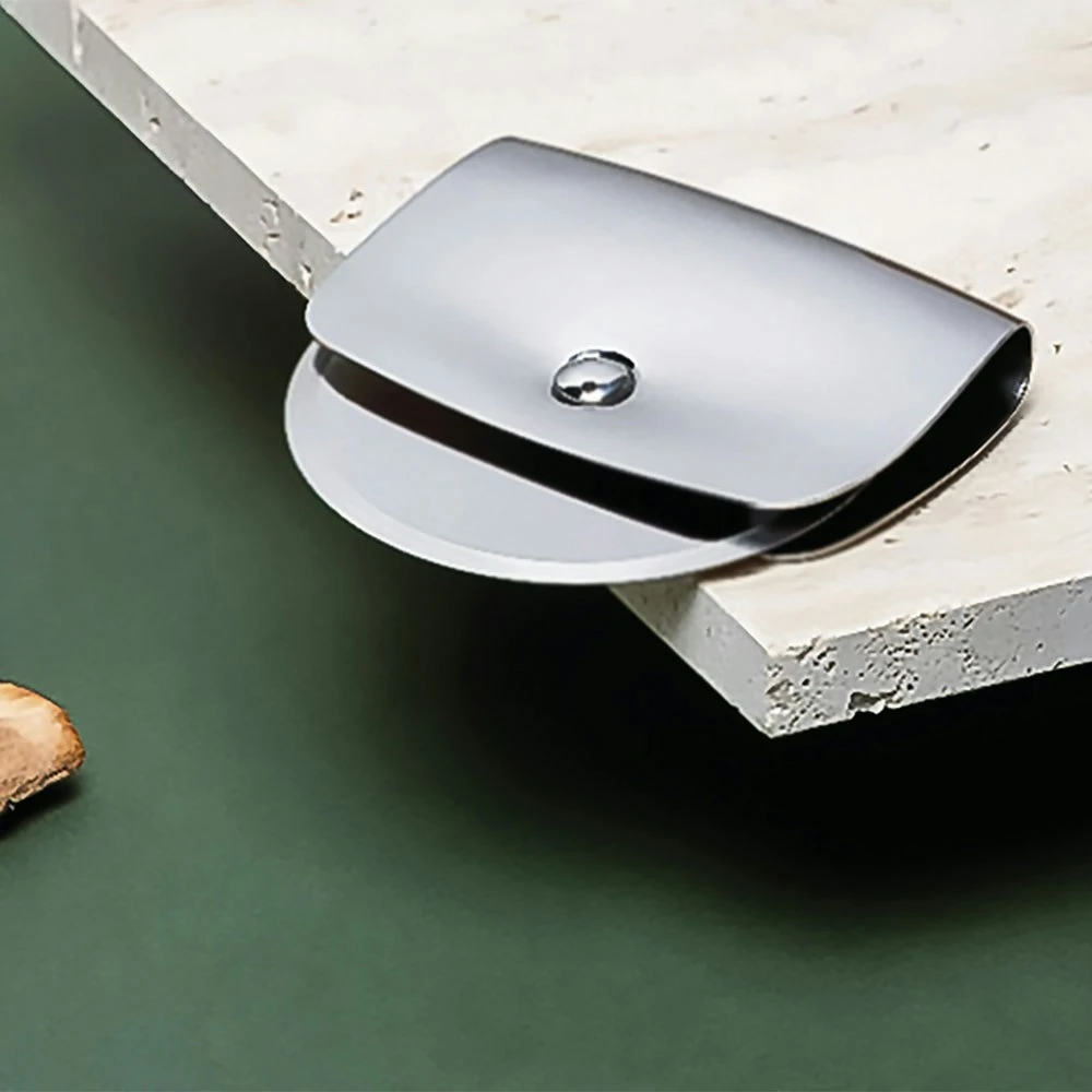 Alessi Taio Pizzarad, Edelstahl 5 Alessi Taio Pizzarad, Edelstahl – Bild 3