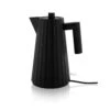 Alessi Wasserkocher Plissé 1,7 L, Schwarz