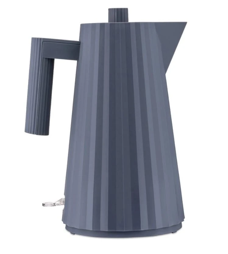 Alessi Wasserkocher Plissé 1,7 L, Grau 3 Alessi Wasserkocher Plissé 1,7 L, Grau