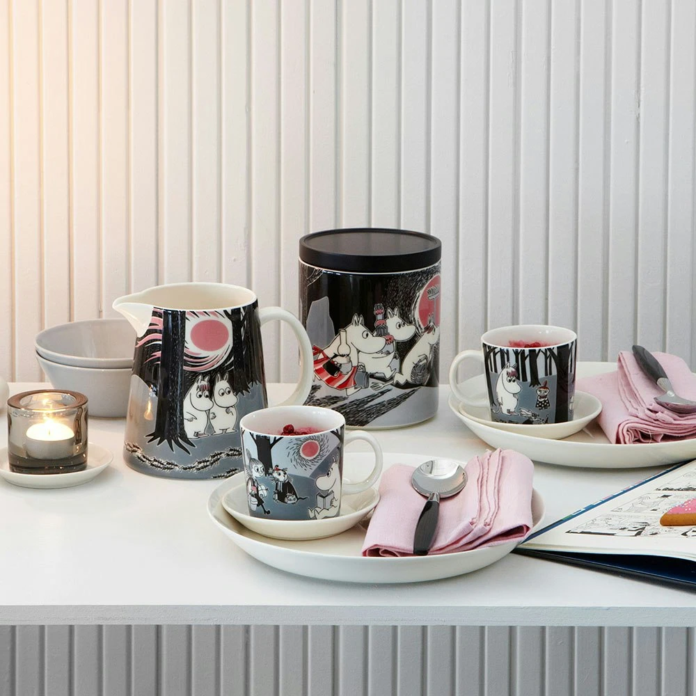 Arabia Mumin Dose "Mumin Auf Abenteuer - Umzug" 1,2L 3 Arabia Mumin Dose "Mumin Auf Abenteuer - Umzug" 1,2L – Bild 2