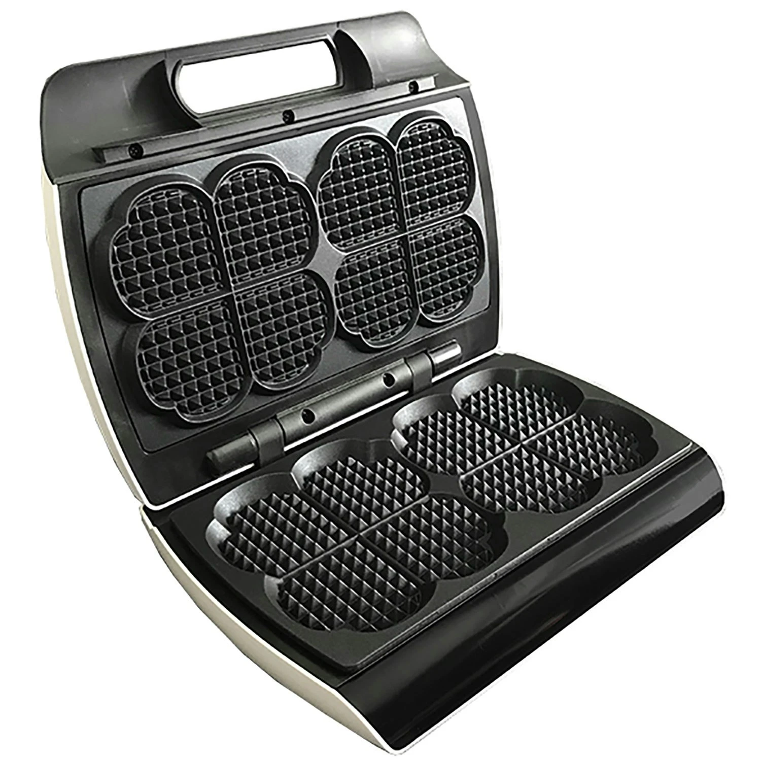 Ding Dong Original Waffeleisen Doppelt 4 Ding Dong Original Waffeleisen Doppelt – Bild 2