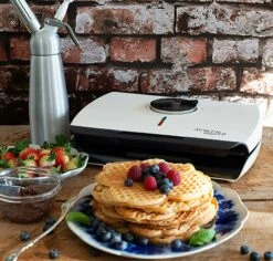 Ding Dong Original Waffeleisen Doppelt 8 Ding Dong Original Waffeleisen Doppelt -Ausgewählte Küchengeschäfte aviken waffle iron white double iron ding dong 2