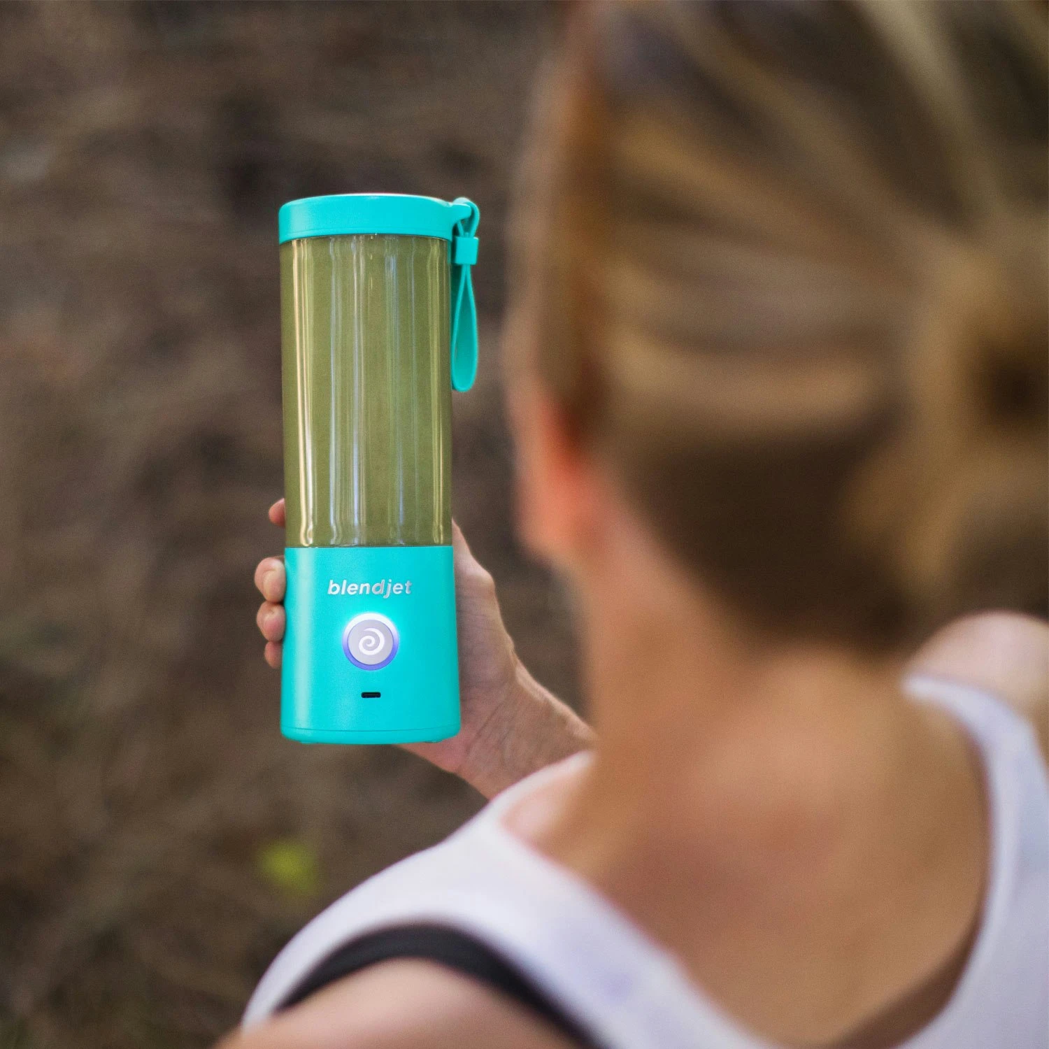 BlendJet 2 Standmixer Tragbar, Minzgrün 6 BlendJet 2 Standmixer Tragbar, Minzgrün – Bild 4