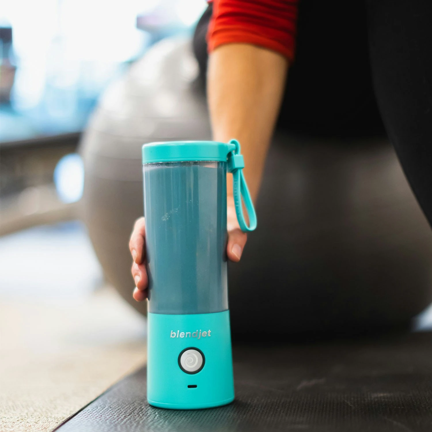 BlendJet 2 Standmixer Tragbar, Minzgrün 7 BlendJet 2 Standmixer Tragbar, Minzgrün – Bild 5