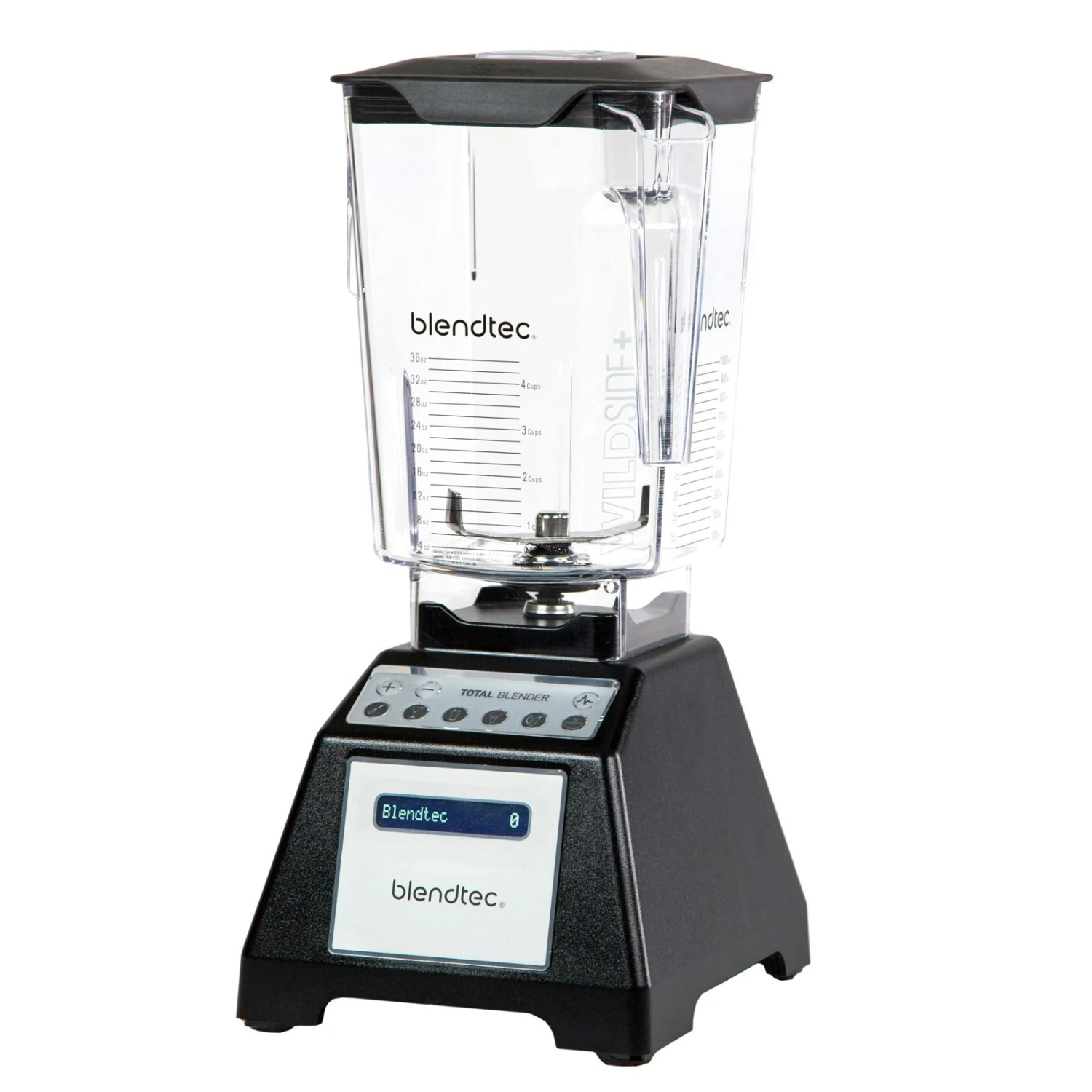 Blendtec Total Blender, Black 3 Blendtec Total Blender, Black