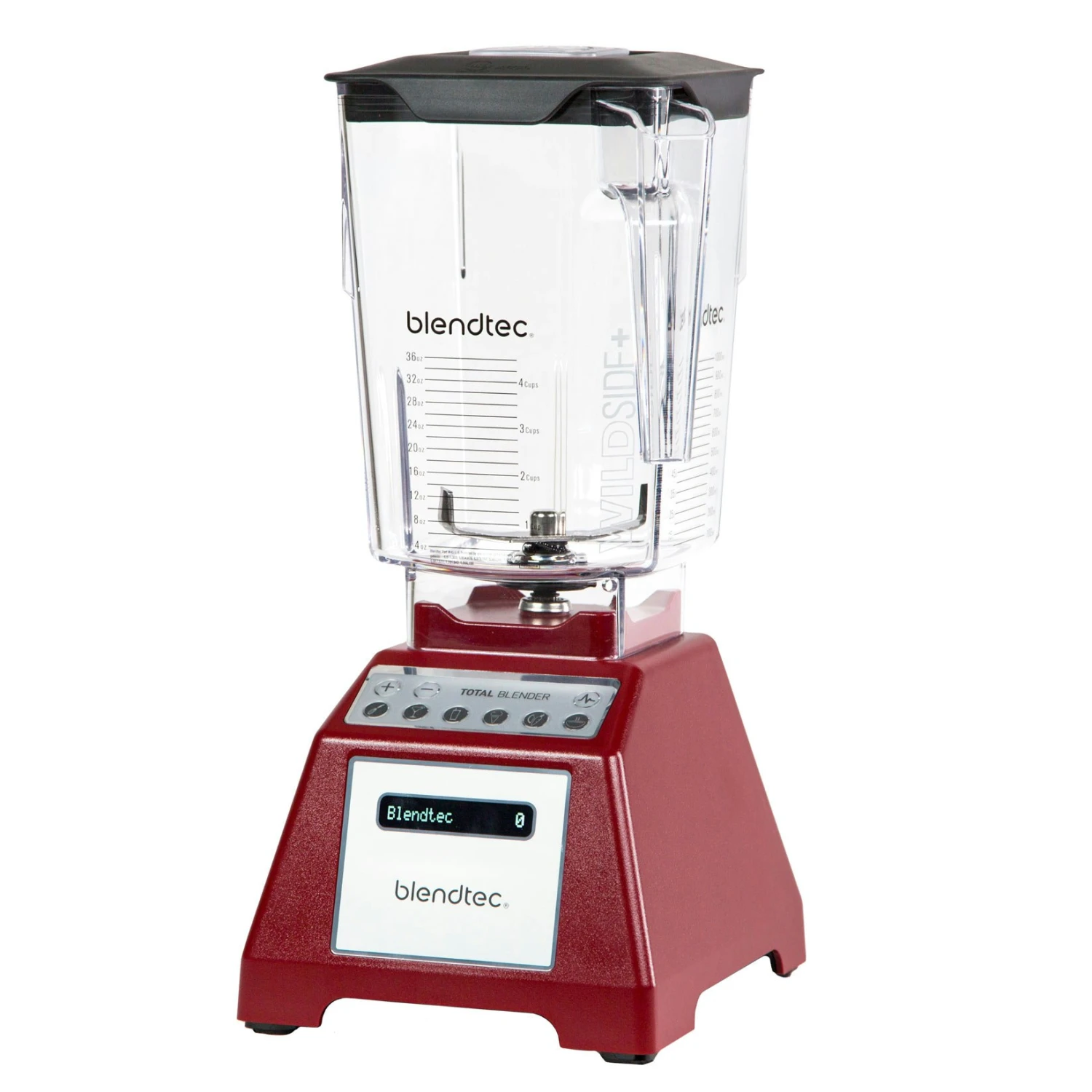 Blendtec Total Blender, Red 3 Blendtec Total Blender, Red
