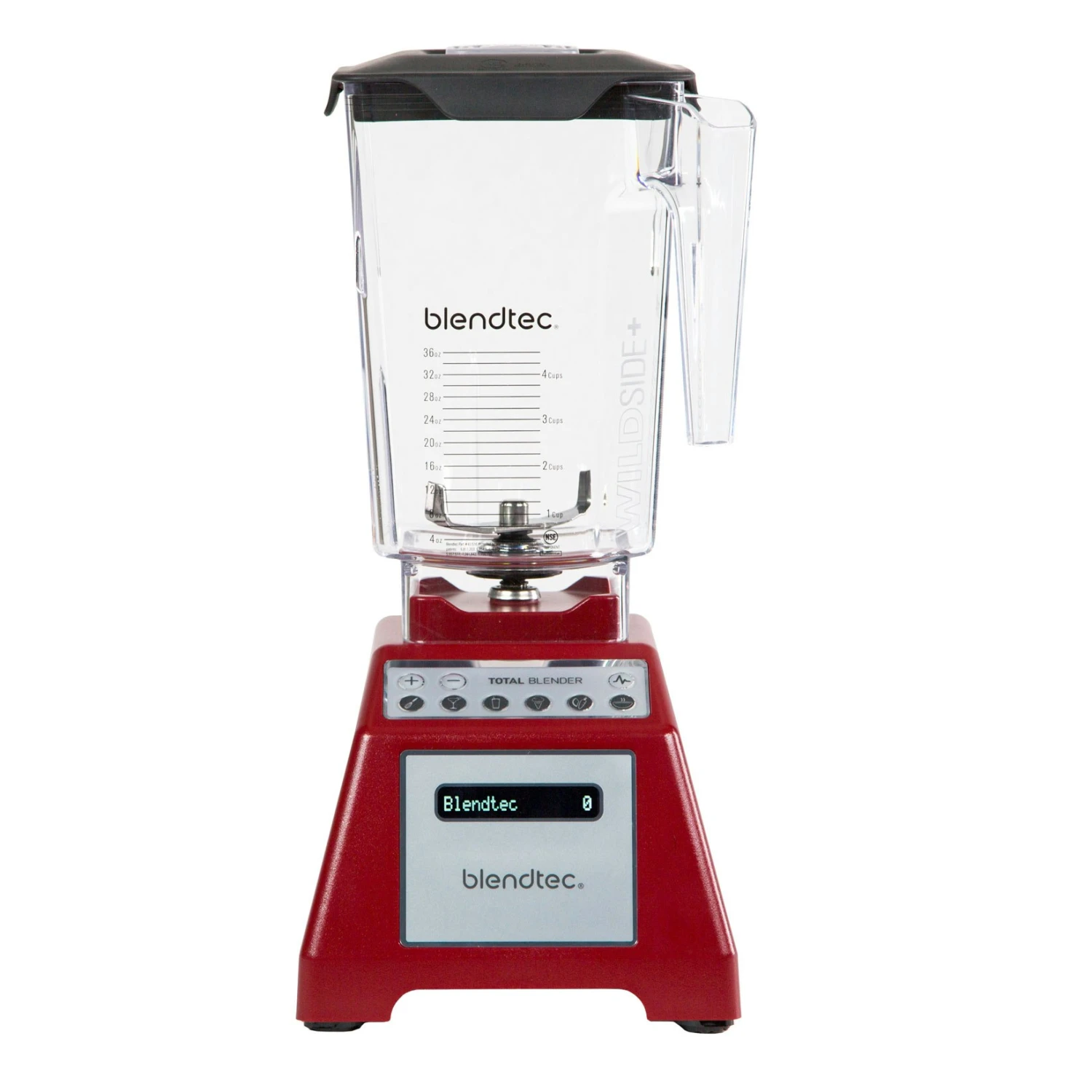 Blendtec Total Blender, Red 4 Blendtec Total Blender, Red – Bild 2