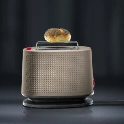Bodum Bistro Toaster, Weiss -Ausgewählte Küchengeschäfte bodum bistro toaster weiss 1