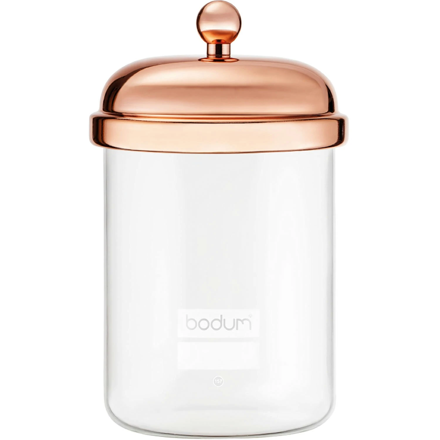 Bodum Classic Vorratsglas 0,5 L, Copper 3 Bodum Classic Vorratsglas 0,5 L, Copper