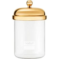 Bodum Classic Vorratsglas 0,5 L, Gold