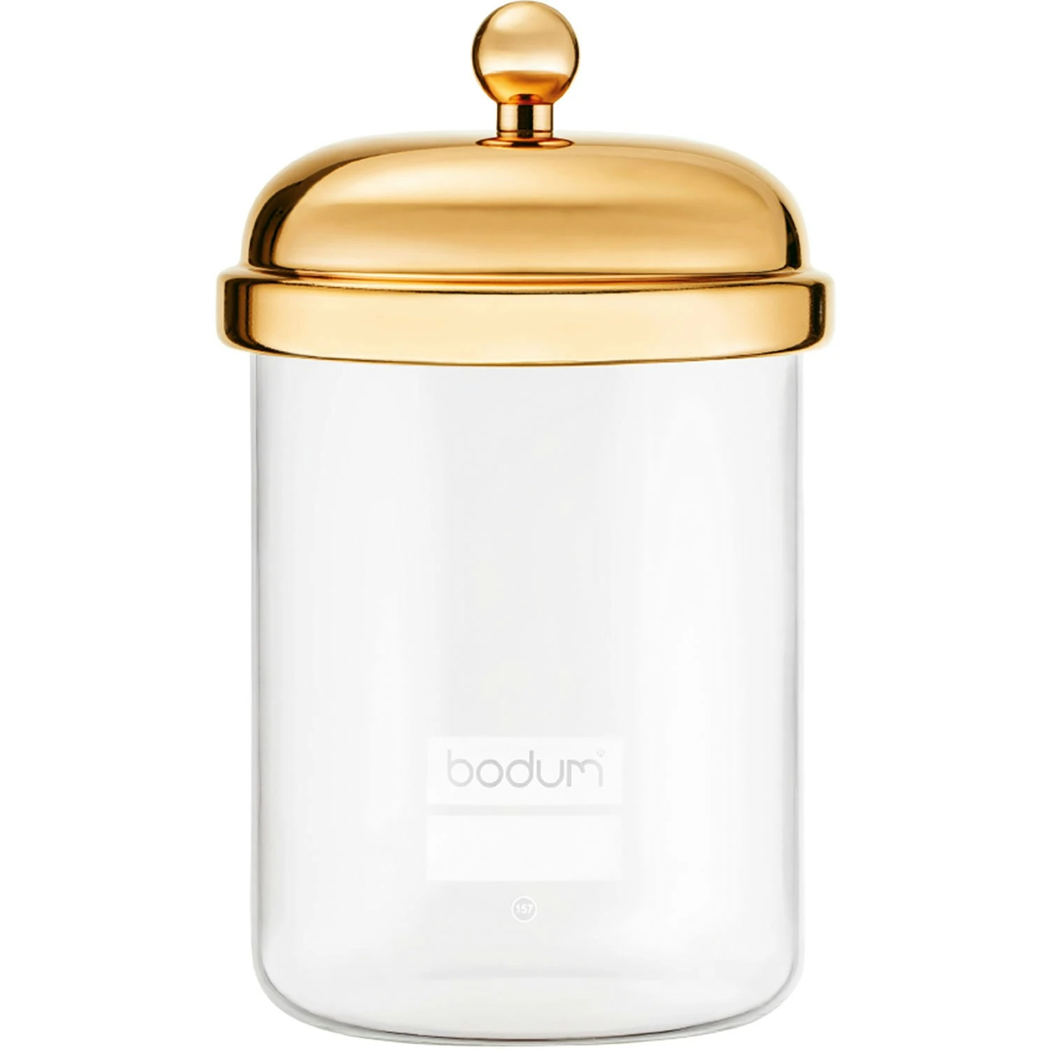Bodum Classic Vorratsglas 0,5 L, Gold 3 Bodum Classic Vorratsglas 0,5 L, Gold