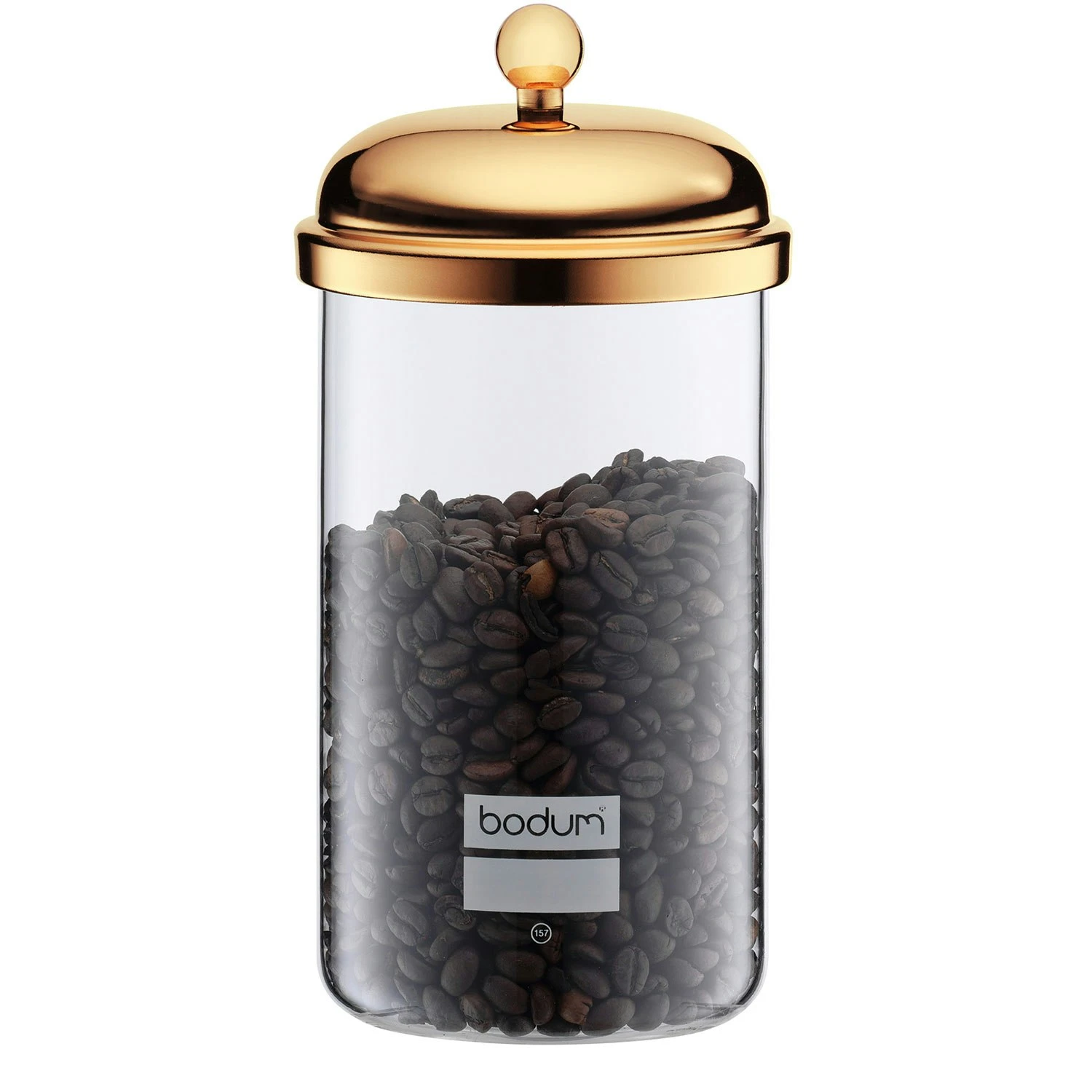 Bodum Classic Vorratsglas 1 L, Gold 4 Bodum Classic Vorratsglas 1 L, Gold – Bild 2