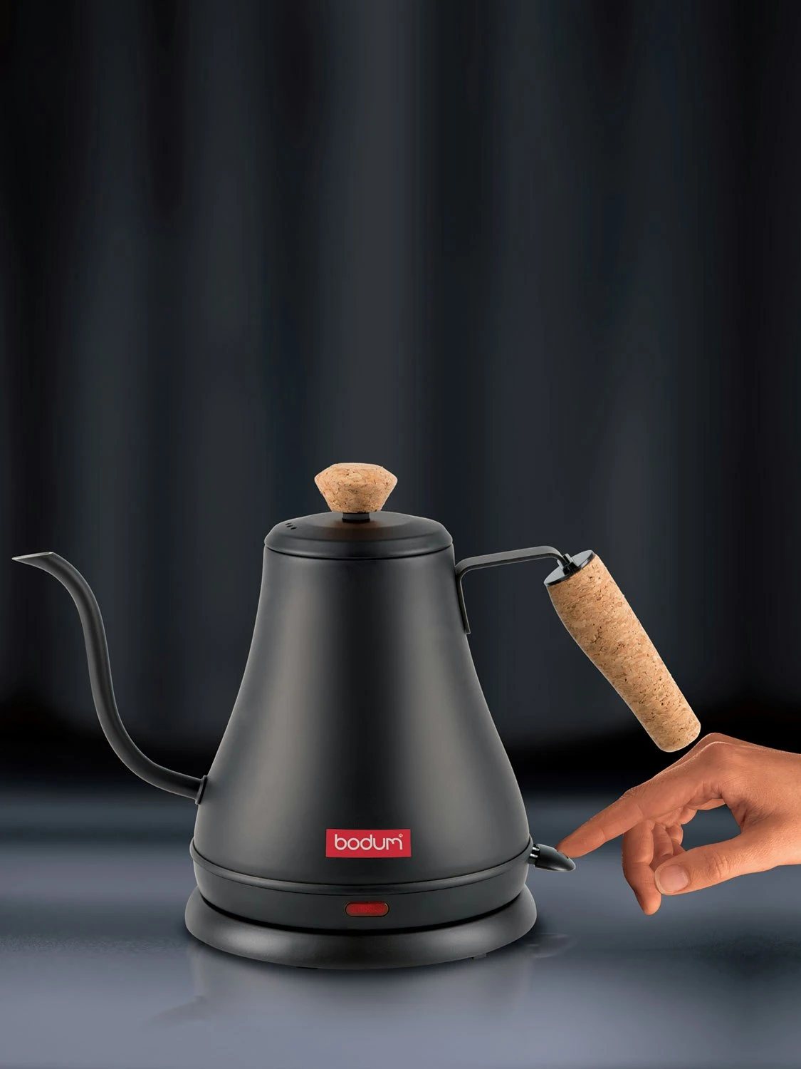 Bodum Melior Wasserkocher 0,8 L, Schwarz 7 Bodum Melior Wasserkocher 0,8 L, Schwarz – Bild 5