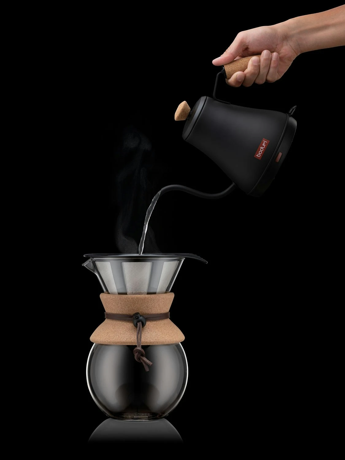 Bodum Melior Wasserkocher 0,8 L, Schwarz 8 Bodum Melior Wasserkocher 0,8 L, Schwarz – Bild 6