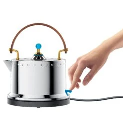 Bodum Ottoni Elektrischer Wasserkocher 1 L, Edelstahl -Ausgewählte Küchengeschäfte bodum ottoni elektrischer wasserkocher 1 l edelstahl 2