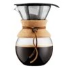 Bodum POUR OVER Kaffeebereiter 1 L, Kork 2 Bodum POUR OVER Kaffeebereiter 1 L, Kork -Ausgewählte Küchengeschäfte bodum pour over kaffeebereiter 05 l kork 3