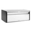 Brabantia Fall Front Brotbox, Brilliant Steel -Ausgewählte Küchengeschäfte brabantia fall front brotbox weiss 12