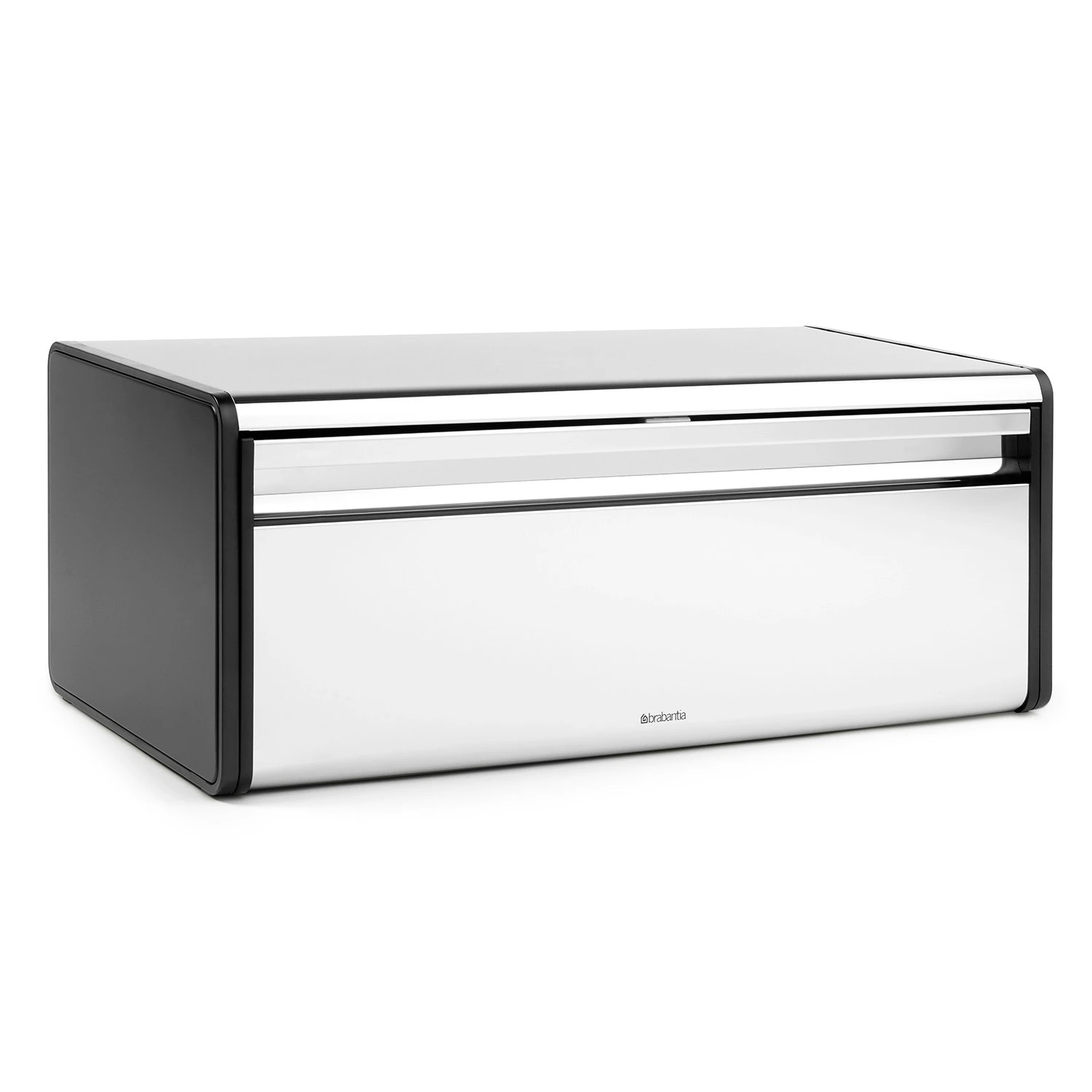 Brabantia Fall Front Brotbox, Brilliant Steel 3 Brabantia Fall Front Brotbox, Brilliant Steel