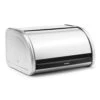 Brabantia Roll Topp Brotbox Medium, Matt Steel 1 Brabantia Roll Topp Brotbox Medium, Matt Steel -Ausgewählte Küchengeschäfte brabantia roll topp brotbox small weiss 0