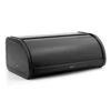 Brabantia Roll Topp Brotbox, Matt Black 1 Brabantia Roll Topp Brotbox, Matt Black -Ausgewählte Küchengeschäfte brabantia roll topp brotbox weiss 0