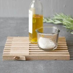 Table Frame Topfuntersetzer Aus Geölter Eiche -Ausgewählte Küchengeschäfte by wirth table frame topfuntersetzer aus geolter eiche 2