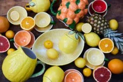 ByOn Lemon Dose, Mit Deckel Gelb -Ausgewählte Küchengeschäfte byon lemon jam bowl yellow 2