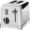 Cuisinart Toaster 2 Scheiben Metal -Ausgewählte Küchengeschäfte cuisinart 2 slice toaster steel 0