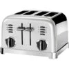Cuisinart Toaster 4 Scheiben Metal -Ausgewählte Küchengeschäfte cuisinart 4 slice toaster steel 0