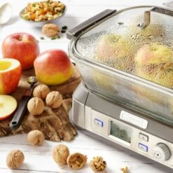 Cuisinart CookFresh Digital Dampfkocher, Stahlgrau 11 Cuisinart CookFresh Digital Dampfkocher, Stahlgrau -Ausgewählte Küchengeschäfte cuisinart cookfresh digital dampfkocher stahlgrau 1