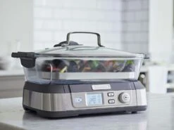 Cuisinart CookFresh Digital Dampfkocher, Stahlgrau 10 Cuisinart CookFresh Digital Dampfkocher, Stahlgrau -Ausgewählte Küchengeschäfte cuisinart cookfresh digital dampfkocher stahlgrau 9