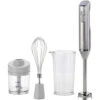 Cuisinart Stabmixer Kabellos Silber -Ausgewählte Küchengeschäfte cuisinart cordless stick blender 0