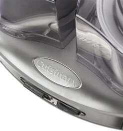 Cuisinart Duo Ice Cream Eisemaschine 2x1 L, Stahlgrau -Ausgewählte Küchengeschäfte cuisinart duo ice cream eisemaschine 2x1 l stahlgrau 2