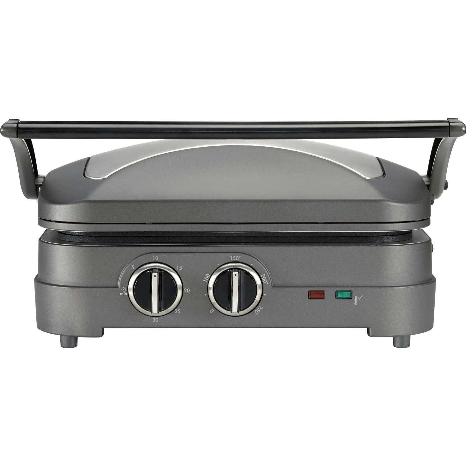 Cuisinart Griddler Elite Multifunktionsgrill, Stahlgrau 5 Cuisinart Griddler Elite Multifunktionsgrill, Stahlgrau – Bild 3