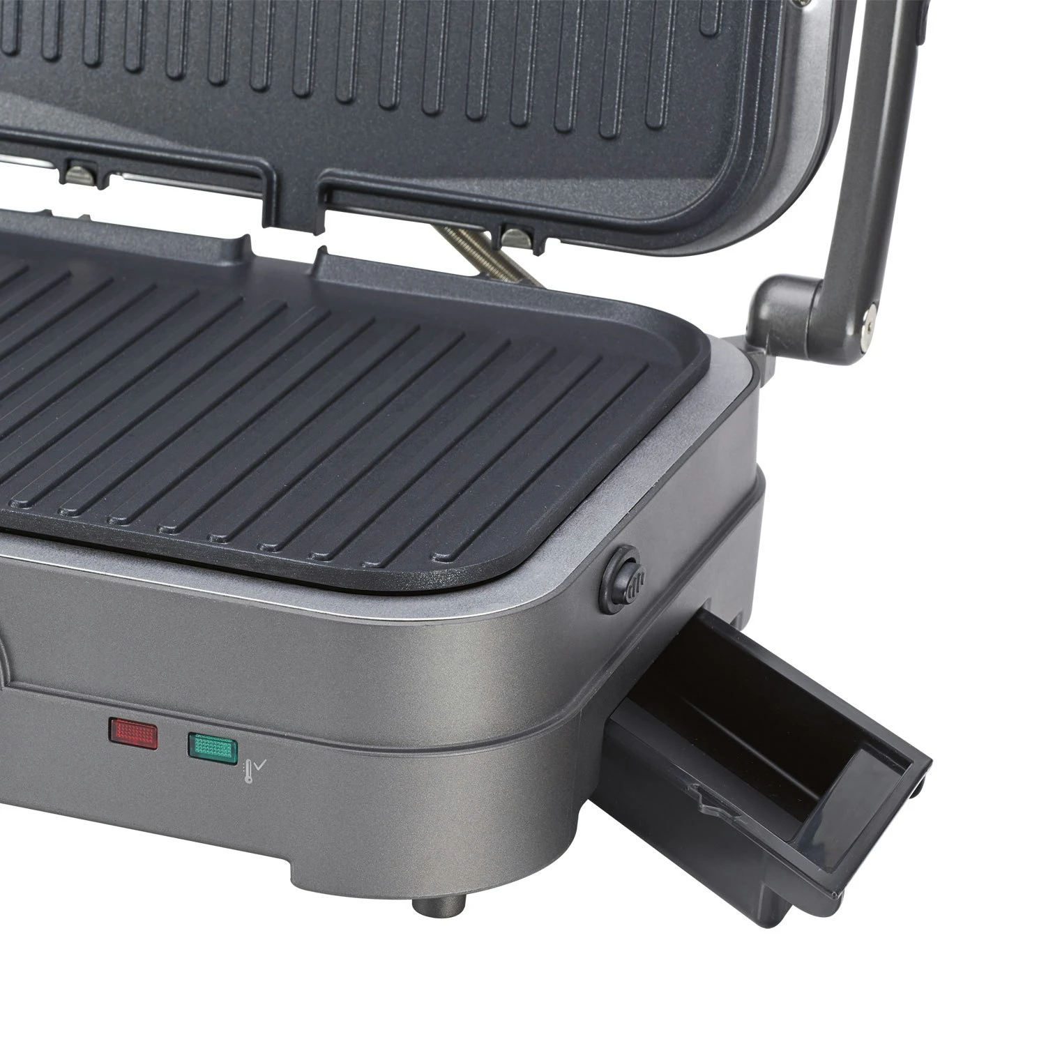 Cuisinart Griddler Elite Multifunktionsgrill, Stahlgrau 6 Cuisinart Griddler Elite Multifunktionsgrill, Stahlgrau – Bild 4