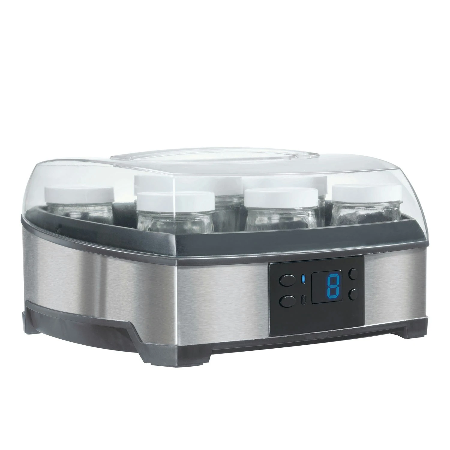 Cuisinart Joghurtmaschine, Stahlgrau 5 Cuisinart Joghurtmaschine, Stahlgrau – Bild 3