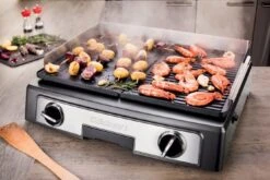 Cuisinart Plancha Elite Tischgrill, Stahlgrau -Ausgewählte Küchengeschäfte cuisinart plancha elite tischgrill stahlgrau 1