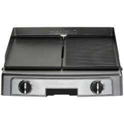 Cuisinart Plancha Elite Tischgrill, Stahlgrau -Ausgewählte Küchengeschäfte cuisinart plancha elite tischgrill stahlgrau 4